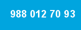 988 012 70 93
